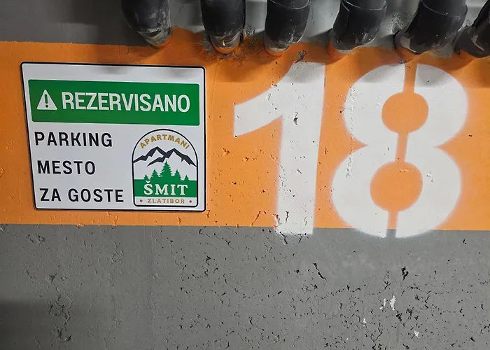 Lejlighed Smit, Kalman Complex Zlatibor